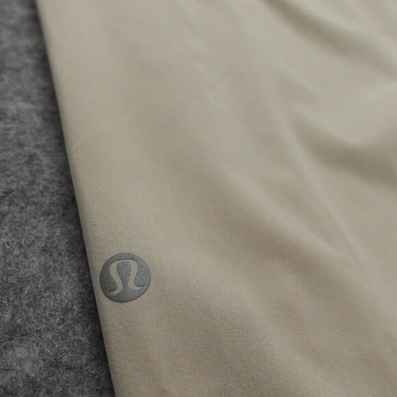 New Lululemon Size 14 Tearaway Mid Rise Track Pant MOVT Mojave Tan $148 - Picture 6 of 9